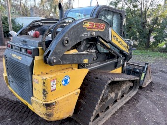2023 New Holland C338 Skid Steer