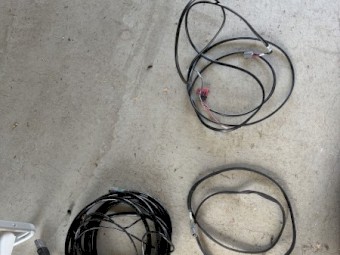 Trimble EZ-Pilot Pro Complete Steering Motor and Wiring Kit
