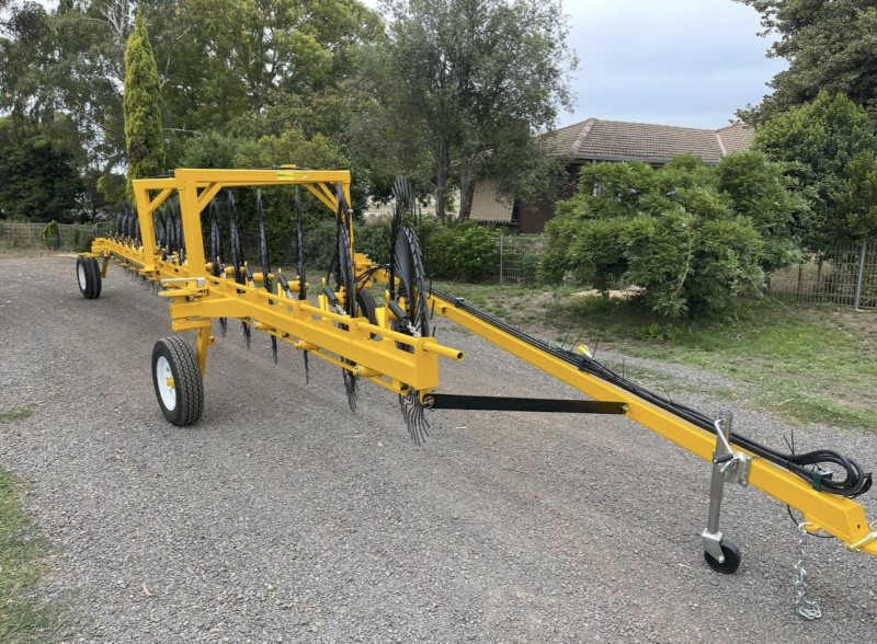 New Elsworth Inline Hay Rake