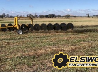 New Elsworth Inline Hay Rake