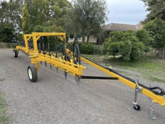 New Elsworth Inline Hay Rake