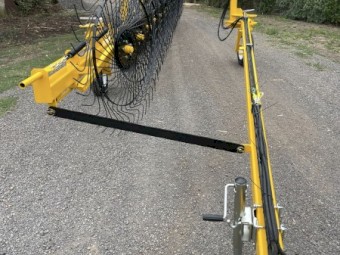 New Elsworth Inline Hay Rake