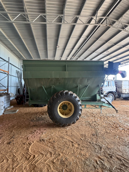 Turner Chaser Bin 14 Tonne