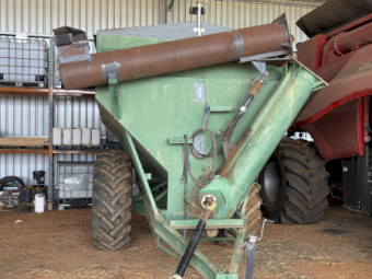Turner Chaser Bin 14 Tonne