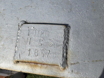 Diesel fuel tank 