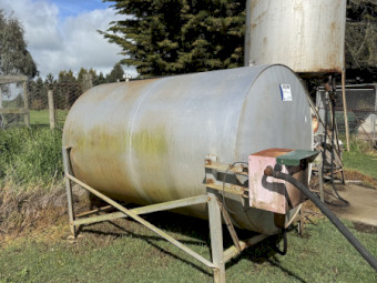 Diesel fuel tank 