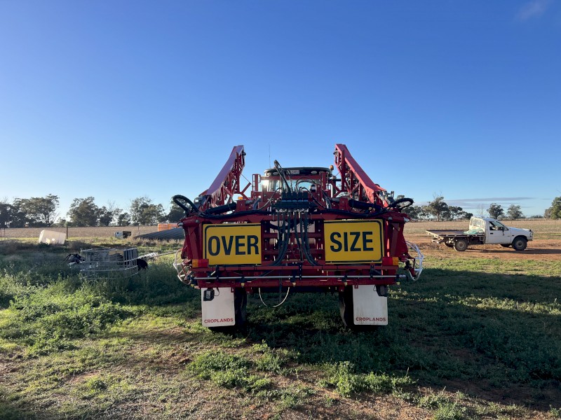 2022 Croplands Pinto 4000 Boom Spray