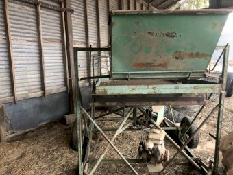 Jackman Seed Cleaner