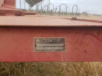 International 18 Plate One Way Disc