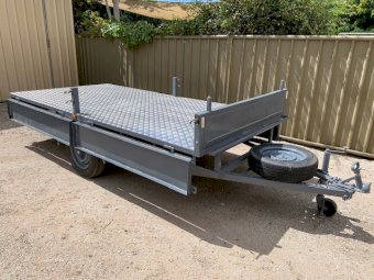 Single Axle 5' x 10' Trailer