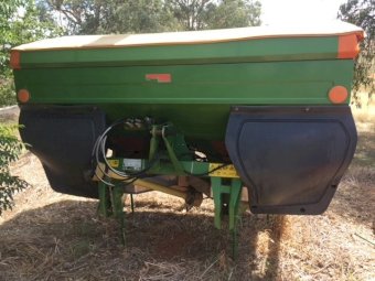 (A133) - 2013 Amazon AS-M 1501 Fertiliser Spreader