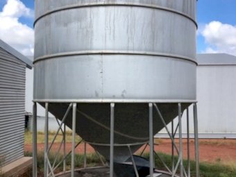 30t Fertilizer Silo