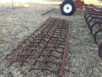 Under Auction - (A133) - Heavy Stump Jump Harrows 