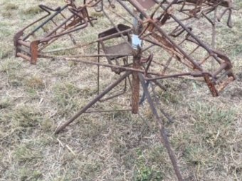 Under Auction - (A133) - Lamb Marking Cradle 