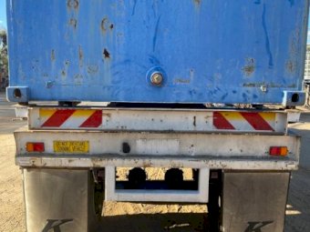 15000L Water Tank on Bogie Axle Skel Trailer