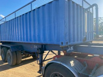 15000L Water Tank on Bogie Axle Skel Trailer