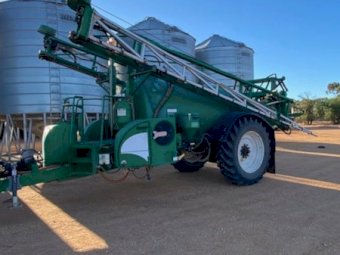 2005 Goldacres Advance Boomspray