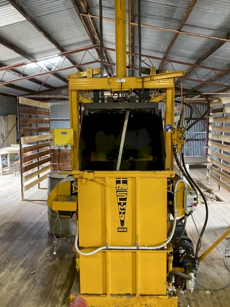 TPW Slimline MK II Woolpress