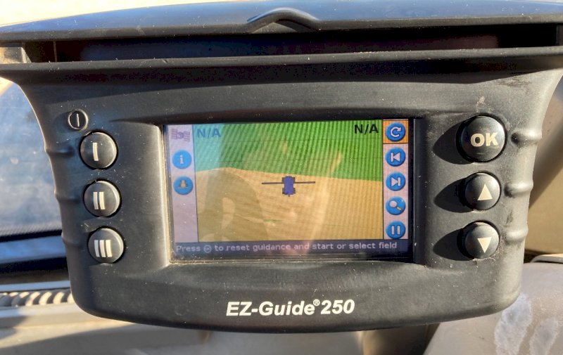 EZ Guide 250 Screen