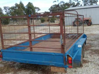 LDK  Engineering 12x6 Trailer with Stock Crate