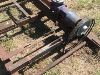 Under Auction - (A133) - Orbit Helical Rotor Pump with Lister-Petter Diesel Engine 