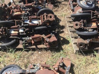 (A133) - 32 Off Acra V-Disc Drill Units
