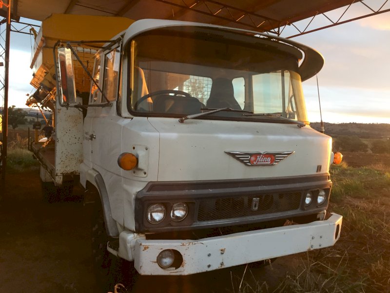 (A133) - 1981 Hino KL340 Tipper Truck