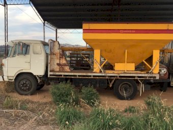 (A133) - 1981 Hino KL340 Tipper Truck