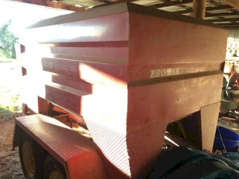 (A133) - Bromar Feedout Bin