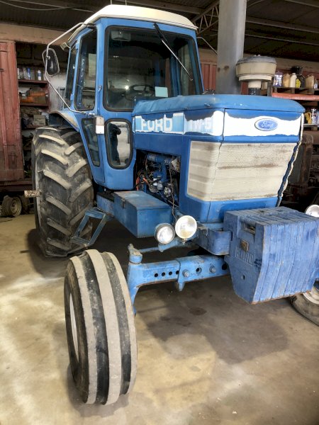 Ford TW5 tractor.