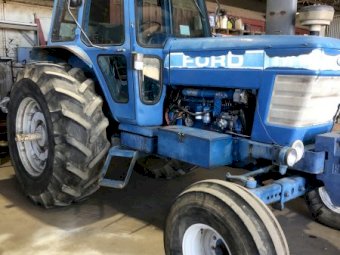 Ford TW5 tractor.