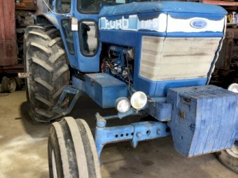 Ford TW5 tractor.
