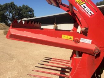 Keltec Bale Slicer