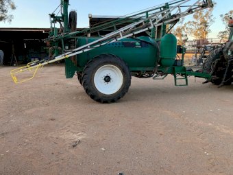 2007 Goldacres 24m 3000Ltr Boomspray