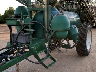 2007 Goldacres 24m 3000Ltr Boomspray