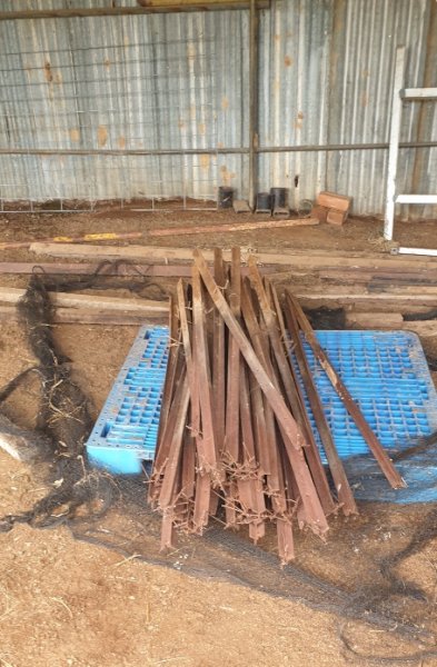 BHP Waratah Steel Posts