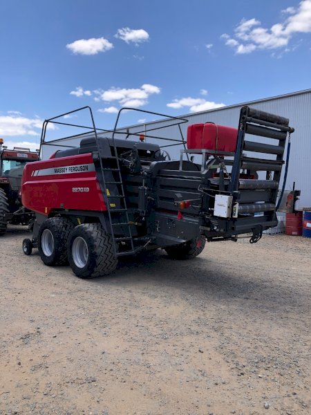 2016 Massey Ferguson 2270XD Large Square Baler