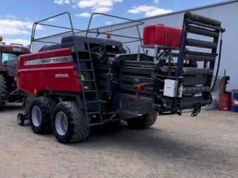 2016 Massey Ferguson 2270XD Large Square Baler