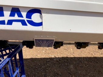 Davimac 2.7m wide small seed box
