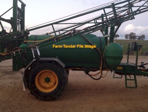 WANTED Boomspray 18m/2000L