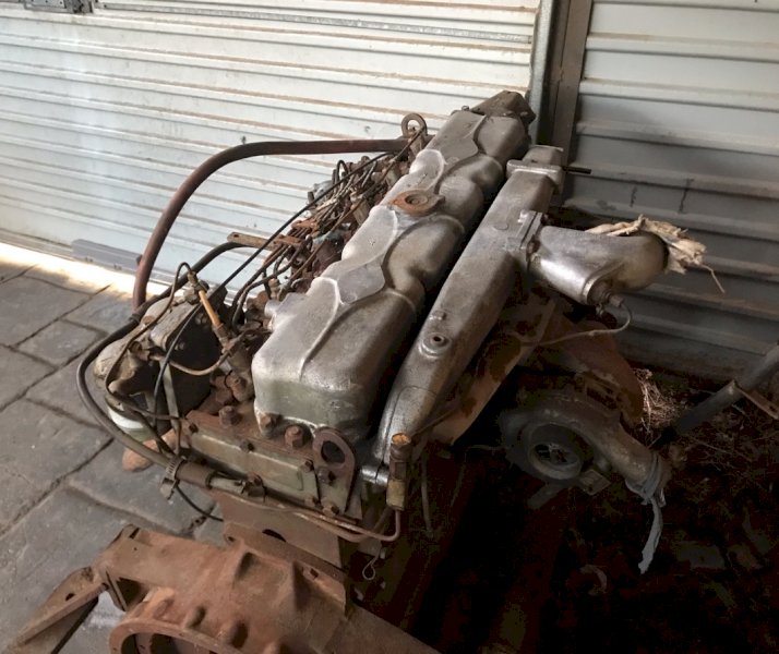Perkins T6354 Turbo Motor