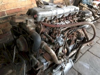 Perkins T6354 Turbo Motor