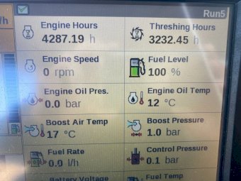 Case IH 9120 + 2152 Front