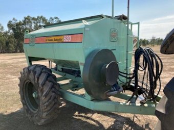 Forward Engineering 620 Air Seeder Box