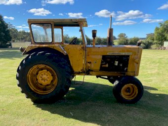 Chamberlain C670 Tractor
