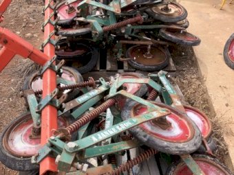 (A137) - Janke Press Wheels