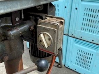 Pedestal Drill