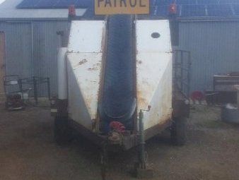 Paveline Patch Mobile  Tow behind road patching unit. """ Price Reduction"""