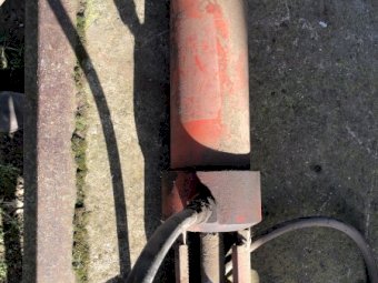 Hydraulic Ram and Hoses