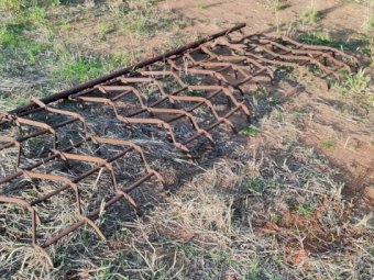 Cover Harrows